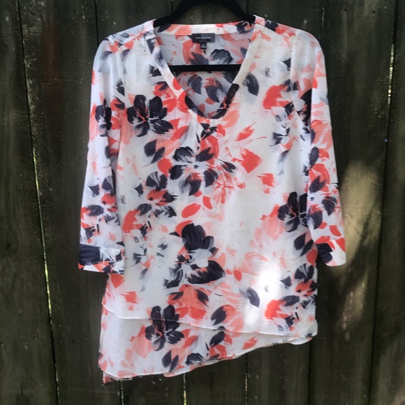 The Limited Tops - The Limited Floral Top